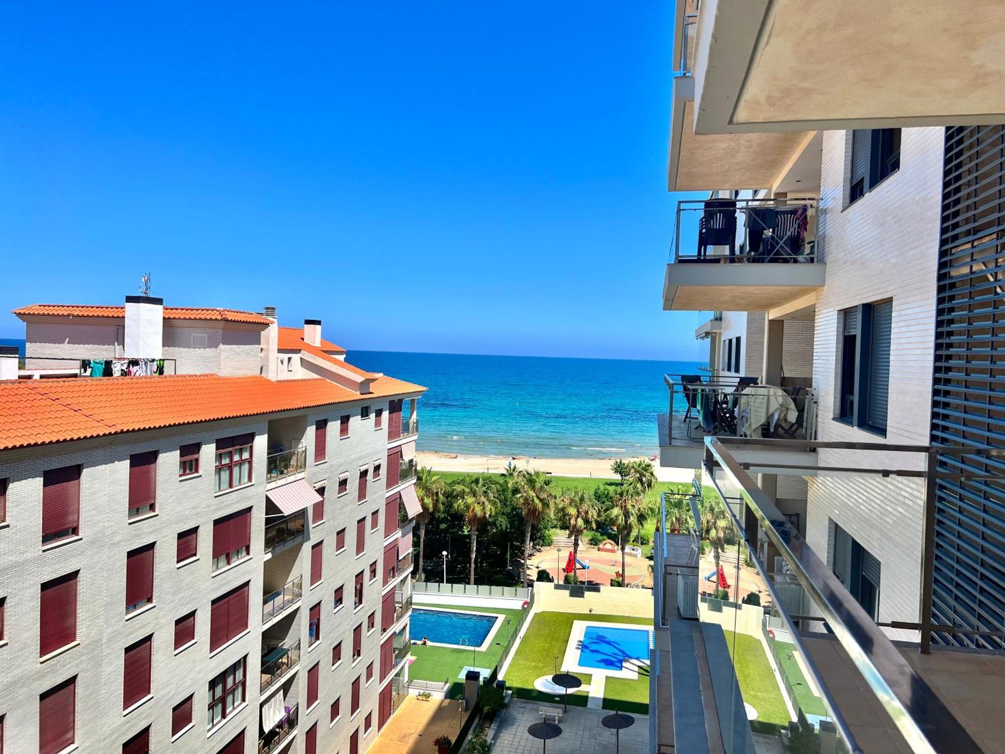Apartamentos Boutique Terrazas Oropesa del Mar Bagian luar foto