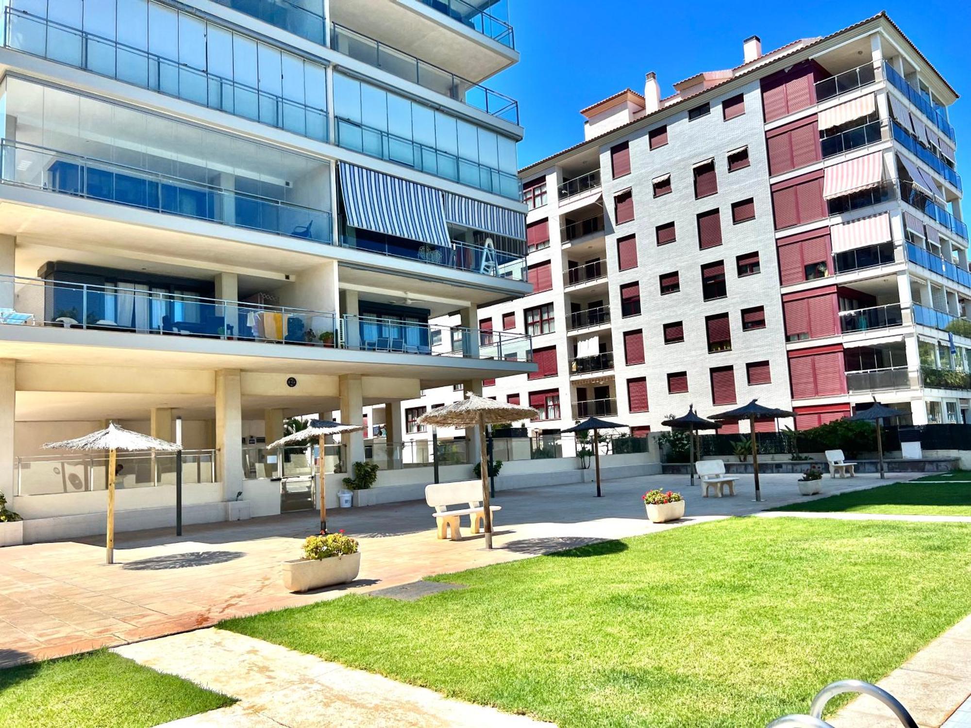 Apartamentos Boutique Terrazas Oropesa del Mar Bagian luar foto